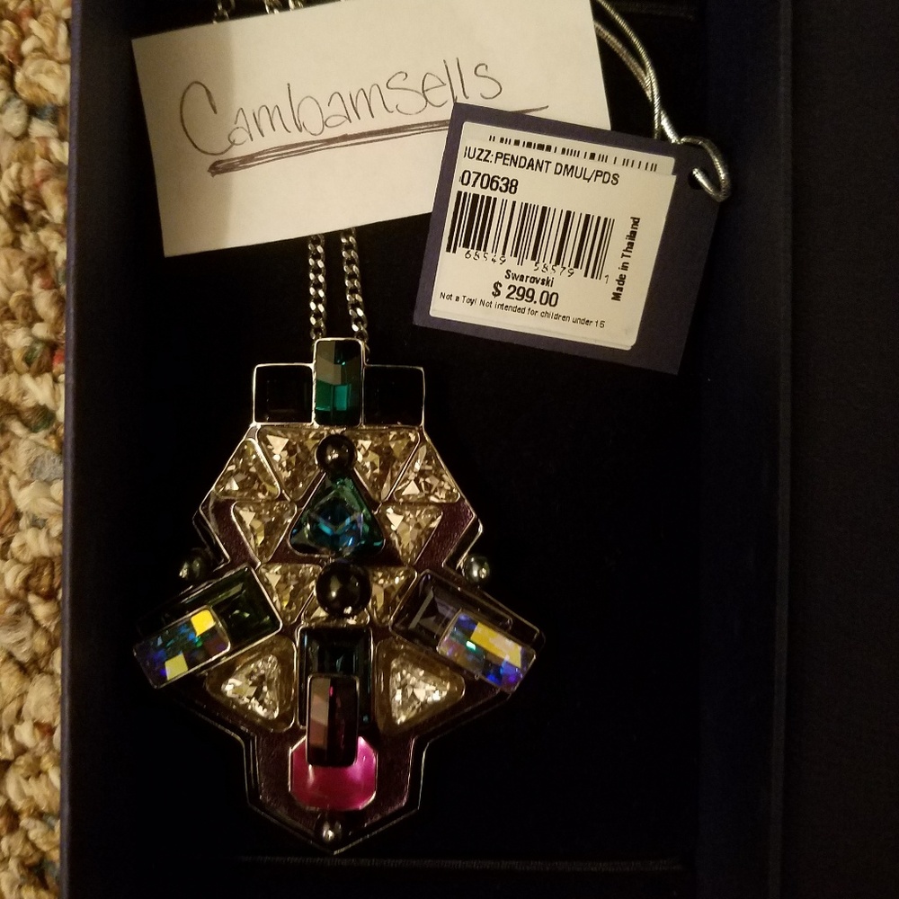 LAST ONE! SWARVOSKI Pendant - Picture 3 of 4